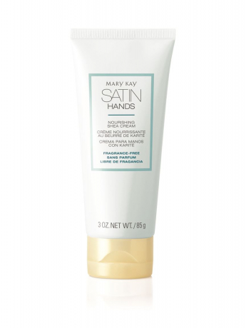 Питательный крем для рук с маслом ши Satin Hands® (без запаха)