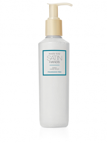 Новинка! Мыло для рук с маслом ши Satin Hands®