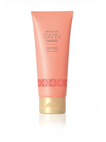 Питательный крем для рук с маслом ши Satin Hands® «Цитрус и роза» Satin Hands® 