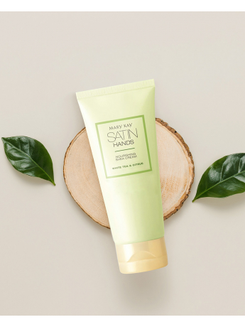 Питательный крем для рук с маслом ши Satin Hands® «Белый чай и цитрус»