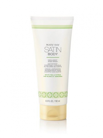 Гель для душа с маслом ши SATIN BODY® "Белый чай и цитрус"