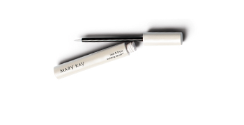 The Mary Kay Lash and Brow Building Serum opened and laying flat.