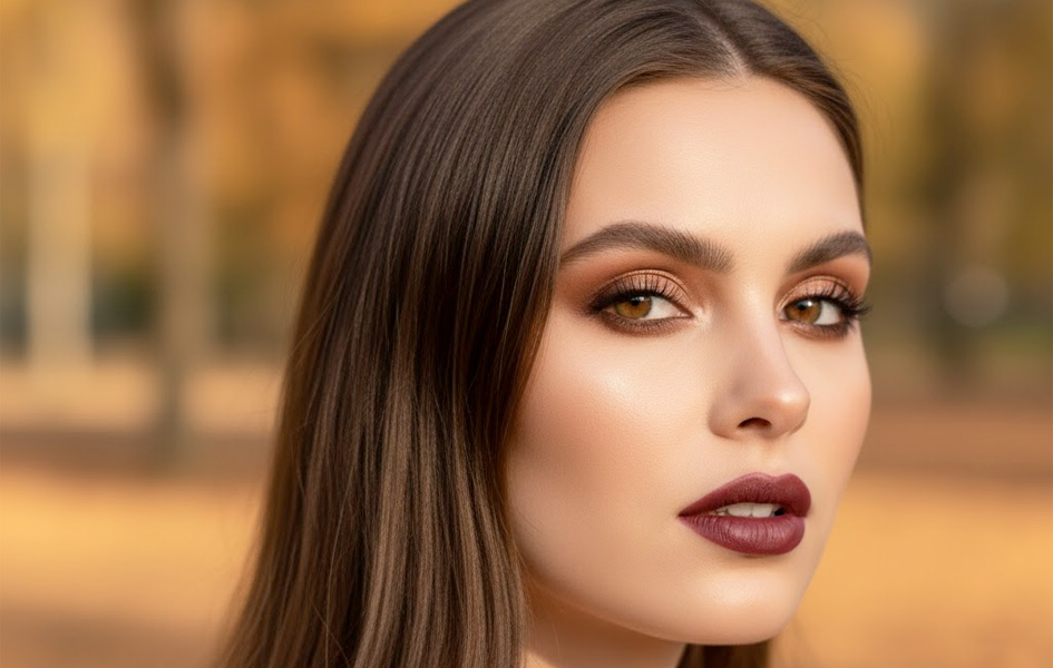 Осенний макияж тренды 2025