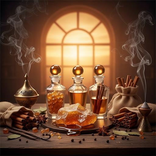 Амбра в парфюмерии