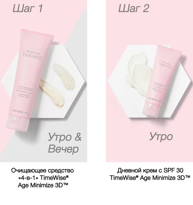 TimeWise® «Чудо-набор» Age Minimize 3D™