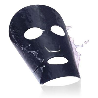 Черная листовая маска LumiVie