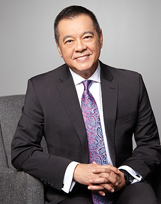 K.K. Chua, President, Asia Pacific Region
