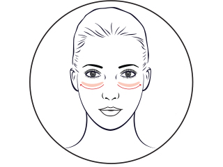 Learn how to apply Undereye Corrector from Mary Kay.