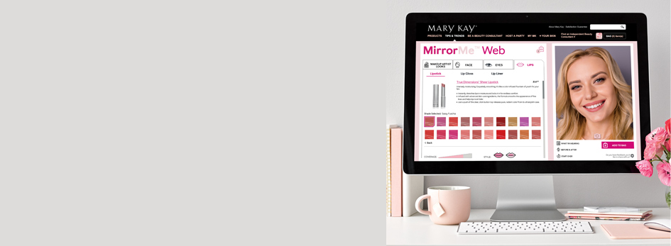 Mary Kay MirrorMe™ Web